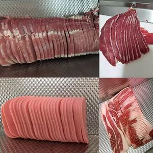Produits surgelés d'occasion pour usage industriel 0 ° ~-8 ° Machine à trancher la viande (viande, <span class=keywords><strong>steak</strong></span>, côtes, bacon, poulet, canard, poisson, jambon, fromage, saucisses) au <span class=keywords><strong>prix</strong></span> d'usine - Product Image 2