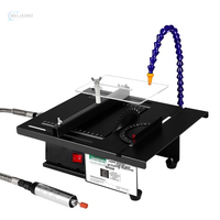 Machine de polissage et de découpe de jade multifonctionnelle, petite scie de table, avec composants de moteur principaux