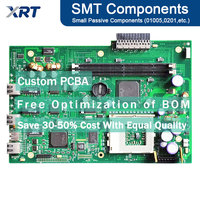 Échantillon Gratuit, Fabrication Personnalisée de Cartes de Circuits Imprimés Multicouches, Assemblage SMT PCBA, Service OEM, Fabricant de Solutions PCBA