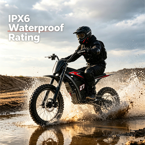 <span class=keywords><strong>Moto</strong></span> électrique tout-terrain 60V IPX6, 3 vitesses, 27/36/65 km/h, moteur central, vélo de route électrique 4500W, batterie lithium, E-<span class=keywords><strong>Moto</strong></span> - Product Image 4