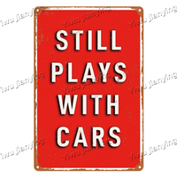 Decoración placa de metal barra de pared artesanías impresión antigua cartel retro Vintage cartel de Halloween logo Placa de coche de hojalata gran oferta cartel de garaje
