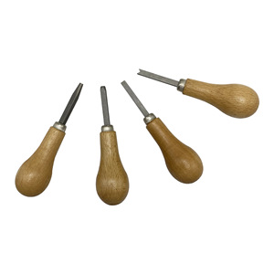 תכשיטי אבן כלי בז רולר פרונג פושר ישר ומעוקל - Product Image 2