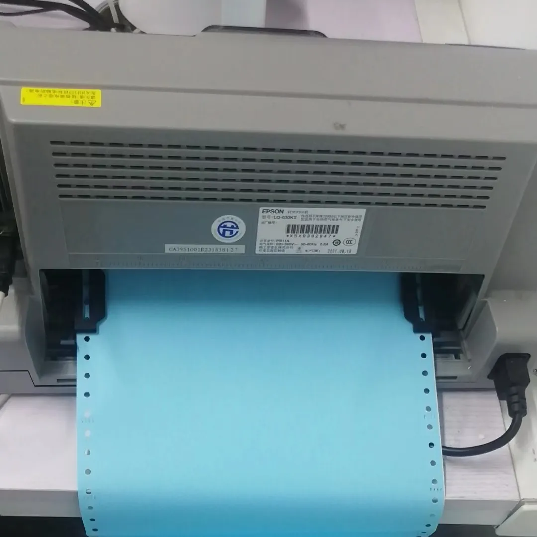 OEM factory customized 2ply computer continuous paper