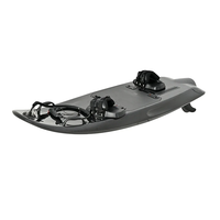Planche de surf électrique professionnelle à refroidissement par eau, capacité de charge 100 kg, 65 km/h, en fibre de carbone, motorisée, pour la compétition