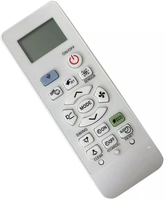 Yeni Evrensel XP-2305 Su Geçirmez ABS Plastik Klima Uzaktan Kumandası Şarj Edilebilir Pil 4 Düğme 10m Kontrol Mesafesi