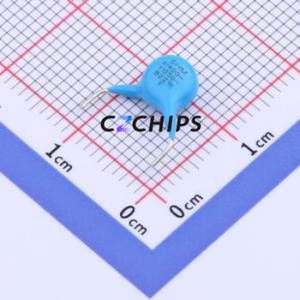 Condensador de Seguridad DCF221K24Y5PG52LACK, Componente de Montaje en Orificio (THT), P=10mm 220pF 10% 250V Y1 - Product Image 1