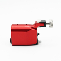 Máquina de Tatuaje Rotativa Profesional de Alta Calidad con Construcción de Aluminio Aeronáutico, Rango de RPM de 8V-9000 rpm