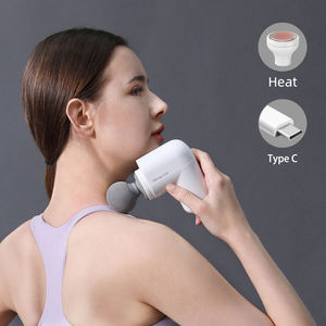 Ekang-Pistola de masaje muscular de bolsillo portátil, mini pistola de masaje muscular de cuerpo <span class=keywords><strong>Thera</strong></span>, potenciador de tejido de fascia muscular profundo, 2017 - Product Image 6