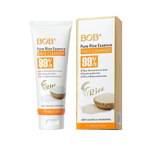 Limpiador Facial Espumoso <span class=keywords><strong>con</strong></span> Aminoácidos de <span class=keywords><strong>Arroz</strong></span> - Hidratante, Limpieza Profunda, Suave, No Irritante para Todo <span class=keywords><strong>Tipo</strong></span> de Piel - Product Image 2