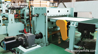 Ligne de machines de découpe de haute qualité, machine de découpe en acier inoxydable