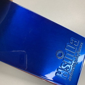 Chrome kẹo ảo tưởng gương màu xanh Polyester rõ ràng topcoat thiết bị sơn cho bánh xe - Product Image 4