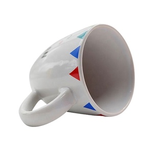 Tasses en céramique personnalisées en gros avec logo imprimé par sublimation - Product Image 3