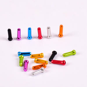 Tappo del nucleo del cavo del freno della bici colorato in lega di alluminio <span class=keywords><strong>per</strong></span> la protezione dei cavi del cambio/freno pezzi di ricambio <span class=keywords><strong>per</strong></span> <span class=keywords><strong>biciclette</strong></span> - Product Image 2