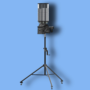 Machine d'entraînement automatique pour volants de badminton avec vitesse et angle réglables et alimentation aléatoire PUSUN PB-6001pro - Product Image 6