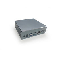 Nouveau mini PC de 12e génération, Windows 11, processeur Intel N95 N100, 8 Go de DDR4, 256 Go de stockage, mini ordinateur de poche 12 V, double LAN