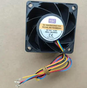 Tùy Biến Không Khí Cao Khối Lượng Pwm Fg 4Pin 60X60X38Mm Nhỏ 60Mm DC Không Chổi Than Làm Mát Fan 6038Mm Fan