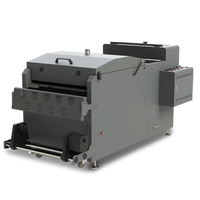 Xp600 I3200 rol Printer Transfer Dtf 24 inci murah pencetak Film Pet ukuran A2 pencetak Dtf