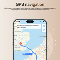 Téléphone 16 Pro Max 5G, directement de l'usine, double SIM, appareil photo arrière 108MP, processeur Deca Core, déverrouillage facial, batterie 8000mAh, HD, Android 14 français