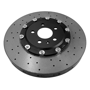 Discos de Freno Delanteros de Cerámica de Carbono de 365 mm x 34 mm para Audi RS4 B8 / RS5 / <span class=keywords><strong>R8</strong></span> <span class=keywords><strong>Spyder</strong></span> 8T0615301 - Product Image 5