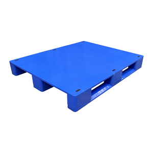 Anti-Slip European Standards Plastic Pallets 1200 X 1000Mm Lowes Pallet Box Bin Crate