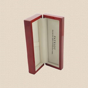 Caja de joyería de madera Patriot de 20x8x4cm para collares, anillos, organizadores de almacenamiento de bolígrafos - Product Image 2