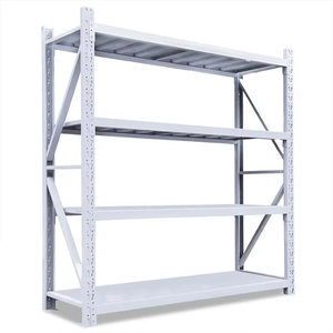 Étagère de stockage industrielle moderne, installation facile, optimisation de l'espace, vente en gros pour entrepôt, logistique, stockage en supermarché - Product Image 1