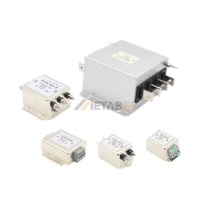 Universal Series 6 10 20 30 A EMI-Filter Wechselstrom filter Einphasige Tiefpass filter für elektrische Geräte