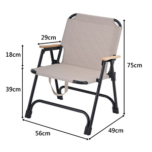 Lightweight Metal Steel Outdoor Custom Foldable Dining <strong>Chair</strong> <strong>Folding</strong> Camping Directors <strong>Chair</strong> - Product Image 2