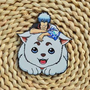 Vente en gros de badges en émail dur de haute qualité sur le thème de l'anime <span class=keywords><strong>Gintama</strong></span>, pour la décoration - Product Image 3