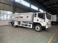 Camion-citerne à huile FAW 4x2 de haute qualité, 20000 L, 11-20 tonnes, camion de ravitaillement mobile, Euro 3, nouveau camion-citerne de livraison de diesel et d'essence