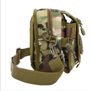 Sacs tactiques de combat CB14 Molle avec sangles de taille et d'épaule pour téléphone portable, sports de plein air STOCK - Product Image 4