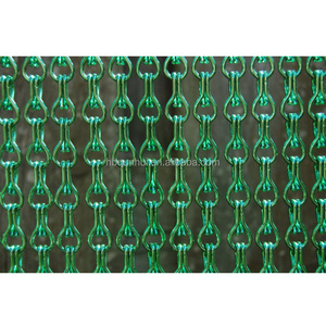 Rideau à chaîne en <span class=keywords><strong>aluminium</strong></span> illuminé avec lumières LED Technique tissée pour la création <span class=keywords><strong>d</strong></span>'ambiance en boîte de nuit - Product Image 5
