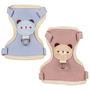 Correa para gatos, se puede usar para pasear gatos, evita que se escape, arnés de pecho tipo chaleco, con accesorio de cadena para gatos. - Product Image 4