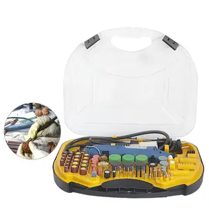 Mini Kit de herramientas rotativas eléctricas mango taladro eléctrico pulido grabado pulido funciones de corte-para equipo de herramientas de joyería