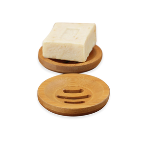 Accessorio da <span class=keywords><strong>bagno</strong></span> monouso antiscivolo porta <span class=keywords><strong>portasapone</strong></span> in bambù naturale personalizzato per <span class=keywords><strong>doccia</strong></span> da viaggio - Product Image 5