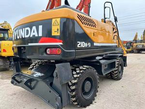 Excavadora de ruedas <span class=keywords><strong>Hyundai</strong></span> <span class=keywords><strong>210</strong></span> original de Corea usada excavadora de ruedas <span class=keywords><strong>Hyundai</strong></span> <span class=keywords><strong>210</strong></span>-7S/220-9s/<span class=keywords><strong>210</strong></span>-9s/r210/<span class=keywords><strong>210</strong></span> <span class=keywords><strong>LC</strong></span>-7/220-9W en stock - Product Image 4