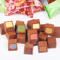 Venta caliente chocolate negro sabor a nuez bocadillos de chocolate bocadillos exóticos