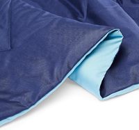 Couette en fibres creuses blanche, insert de couette toutes saisons, vente en gros d'usine BSCI, literie d'hôtel