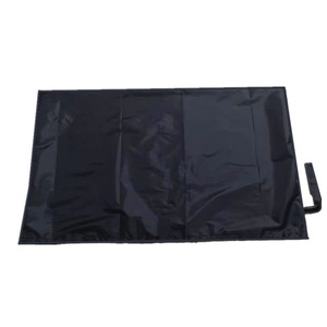 เสื่อปูท้ายรถกันน้ำแบบพับได้ 120x70 ซม. โพลีเอสเตอร์สำหรับบริการคนขับเฉพาะบุคคล - Product Image 1