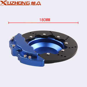 Cendrier de frein de voiture en aluminium Xuzhong, sans couvercle, portable, usage général OT-1001 OT-1002 - Product Image 2
