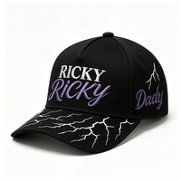 Fabricante de Gorras de Primera Calidad, Gorras de Béisbol Vintage con Logotipo Bordado Personalizado, Gorras Desgastadas Estilo Dad Hat