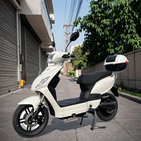 Lantu Ebike Bon marché Location de scooter électrique Eec Coc Pas besoin de licence Cyclomoteur électrique simple léger pour adulte avec pédale