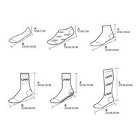 Calcetines de Ciclismo Tejidos para Niños, Personalizables, con Estampado Digital, Casuales, para Correr, con Logotipo, Talla Única, Venta al Por Mayor