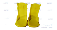 Siège en plastique rotomoulé personnalisé pour machine de jeux d'arcade - Chaises de parc d'attractions ergonomiques avec moulage par rotation