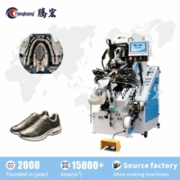 Machine automatique hydraulique de fabrication de baskets TH-N738MA pour la production de chaussures entièrement informatisée