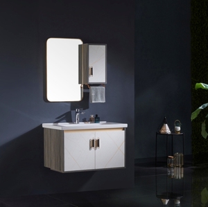 Mueble <span class=keywords><strong>de</strong></span> <span class=keywords><strong>Baño</strong></span> Moderno con Lavabo Individual a Precio Económico - Product Image 3
