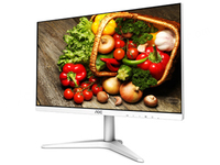 Moniteur LED IPS AOC 27B1H/WW Blanc Neuf 27 pouces Anti-Lumière Bleue 1920x1080 100% sRGB 60Hz Angles de Vision Amples VGA/ pour la Maison