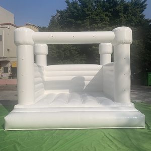 Structure gonflable durable 13x13x10 pieds avec souffleur d'air pour mariages, anniversaires et événements – Installation facile - Product Image 2