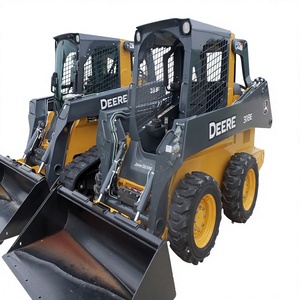 Chargeuse compacte sur pneus de qualité supérieure, moteur diesel puissant, pompe haute performance, boîte de vitesses pour l'aménagement paysager et l'agriculture professionnelles - Product Image 1