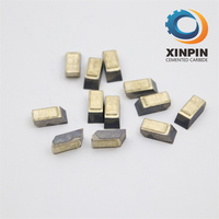Xinpin Silver Solder 40lux Enduit (jaune) 15mm X 500 Embouts de scie en carbure de tungstène pré-étamés
